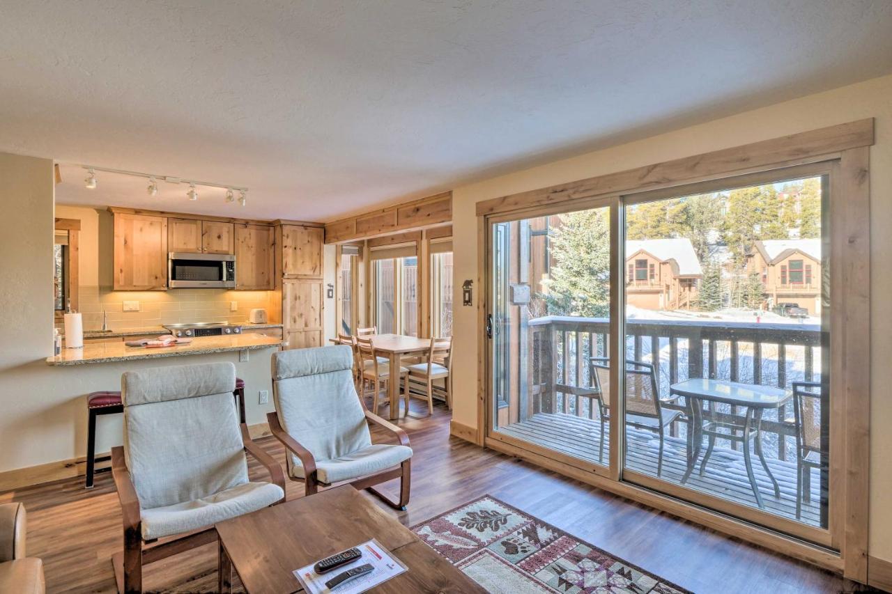 Ski-In Breck Condo Walk To Shops And Restaurants! Breckenridge Buitenkant foto