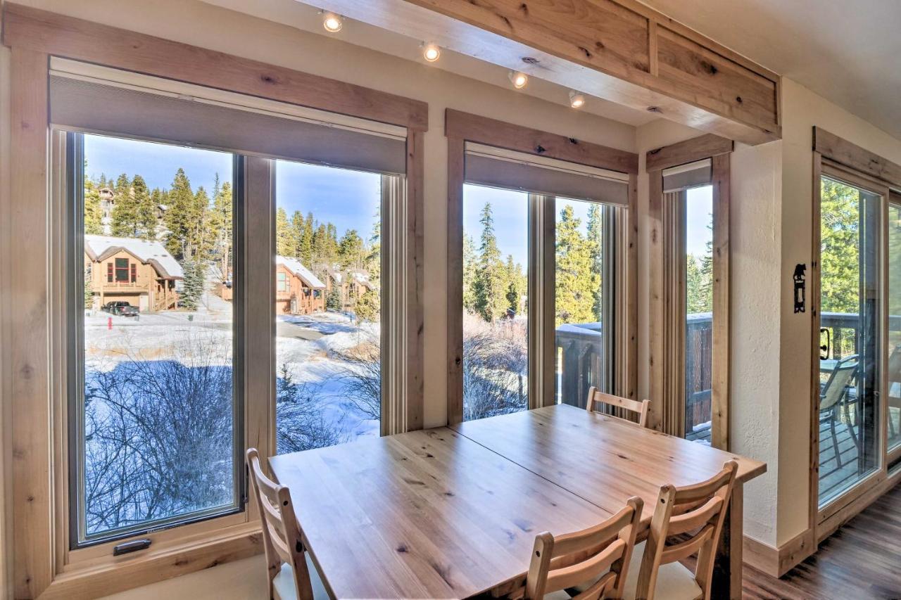 Ski-In Breck Condo Walk To Shops And Restaurants! Breckenridge Buitenkant foto
