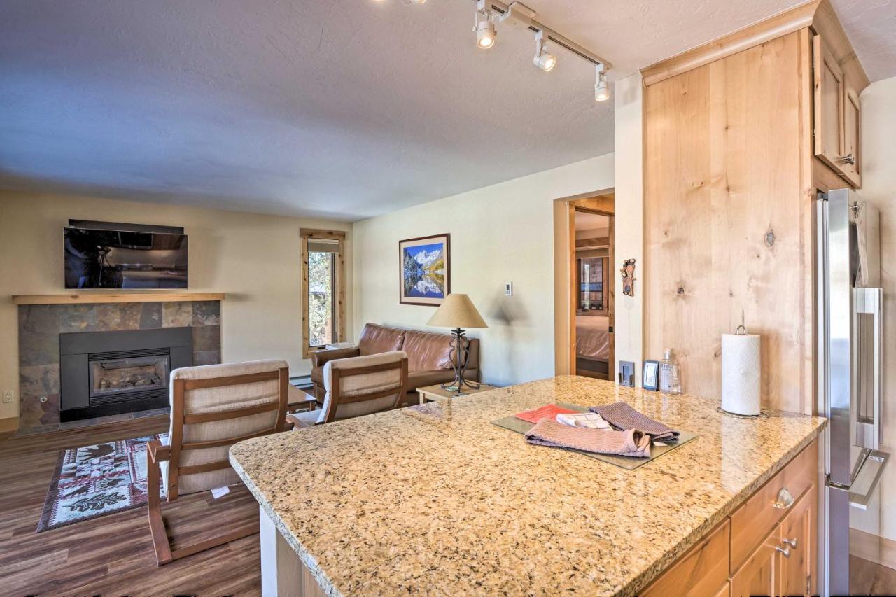 Ski-In Breck Condo Walk To Shops And Restaurants! Breckenridge Buitenkant foto