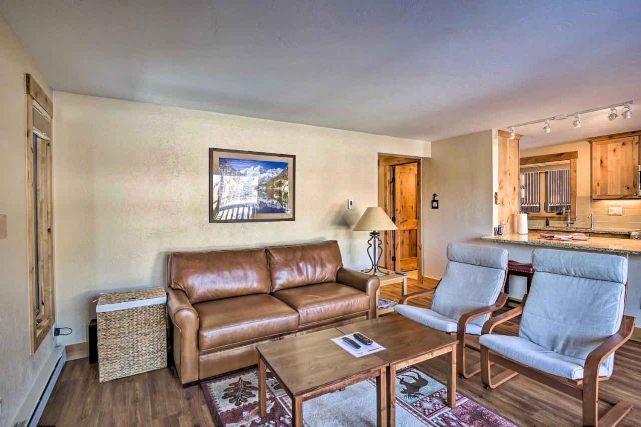 Ski-In Breck Condo Walk To Shops And Restaurants! Breckenridge Buitenkant foto