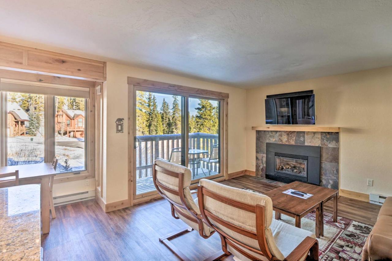 Ski-In Breck Condo Walk To Shops And Restaurants! Breckenridge Buitenkant foto