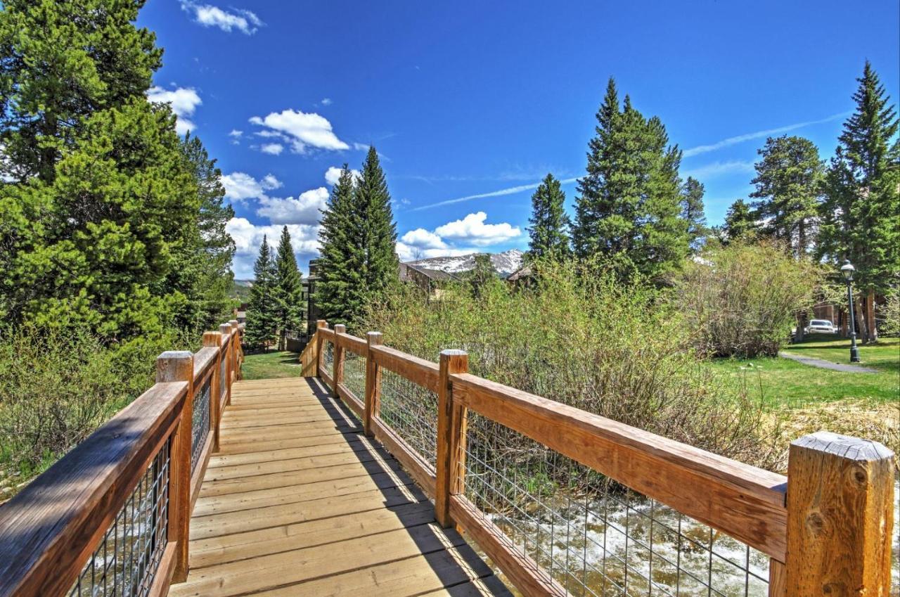Ski-In Breck Condo Walk To Shops And Restaurants! Breckenridge Buitenkant foto