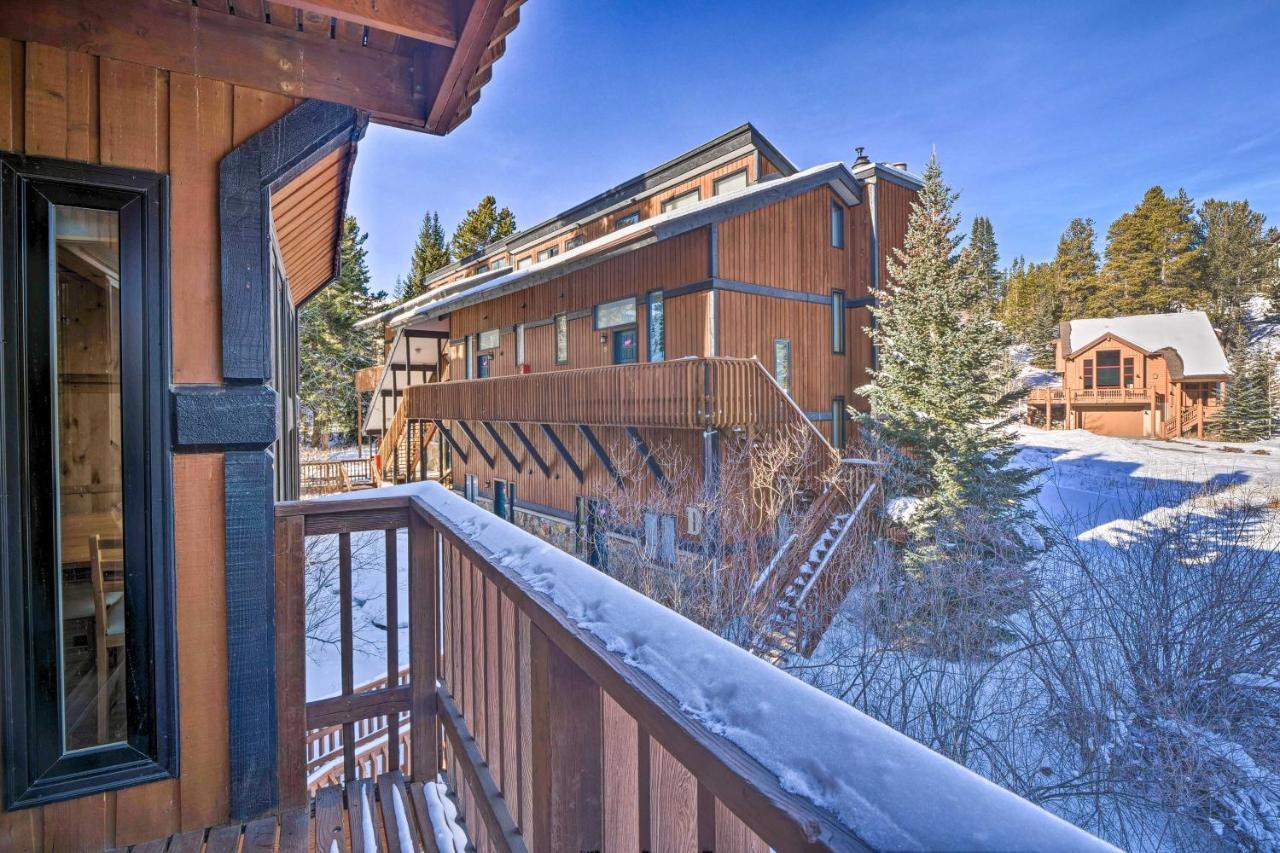 Ski-In Breck Condo Walk To Shops And Restaurants! Breckenridge Buitenkant foto