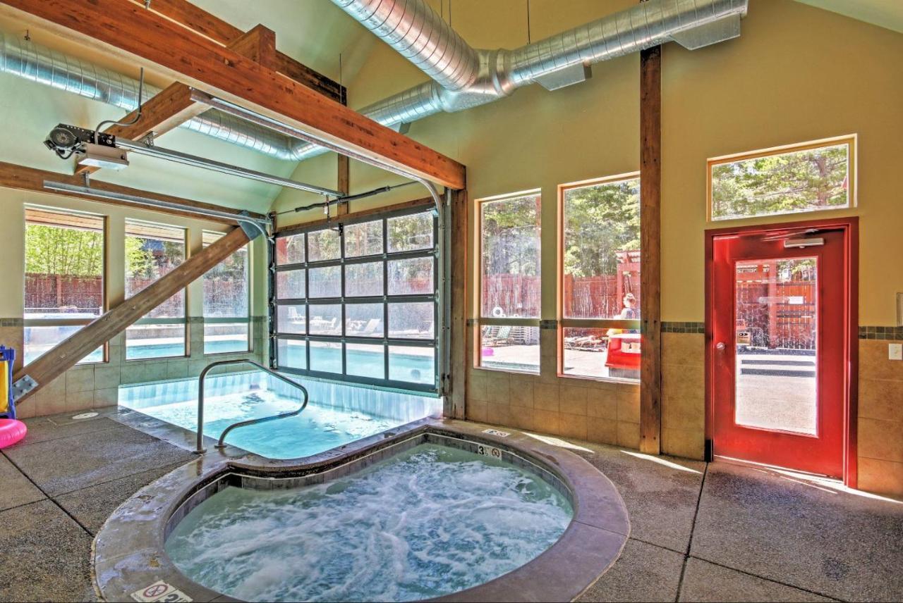 Ski-In Breck Condo Walk To Shops And Restaurants! Breckenridge Buitenkant foto